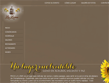 Tablet Screenshot of fincalaloma.com